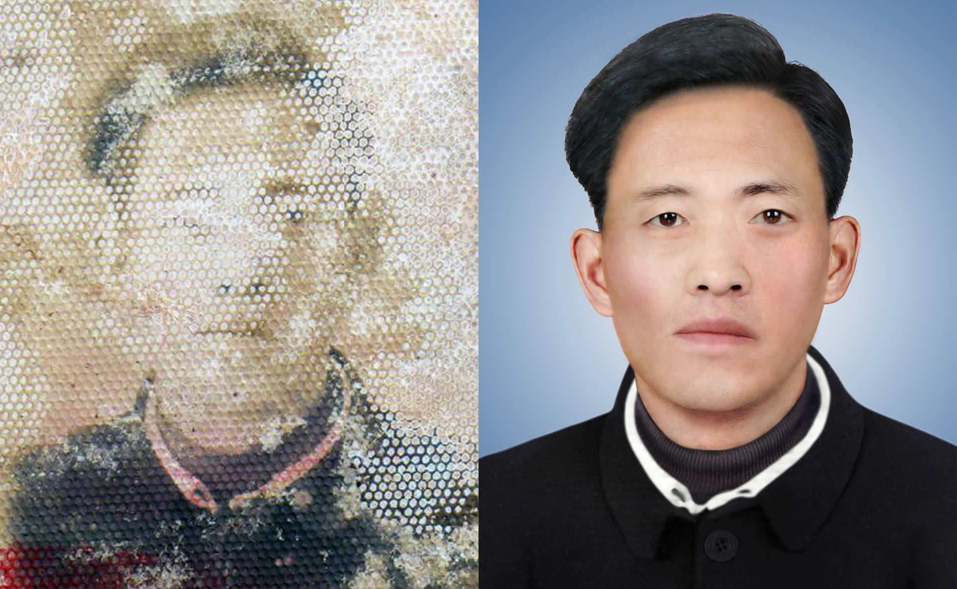 包头老照片修复