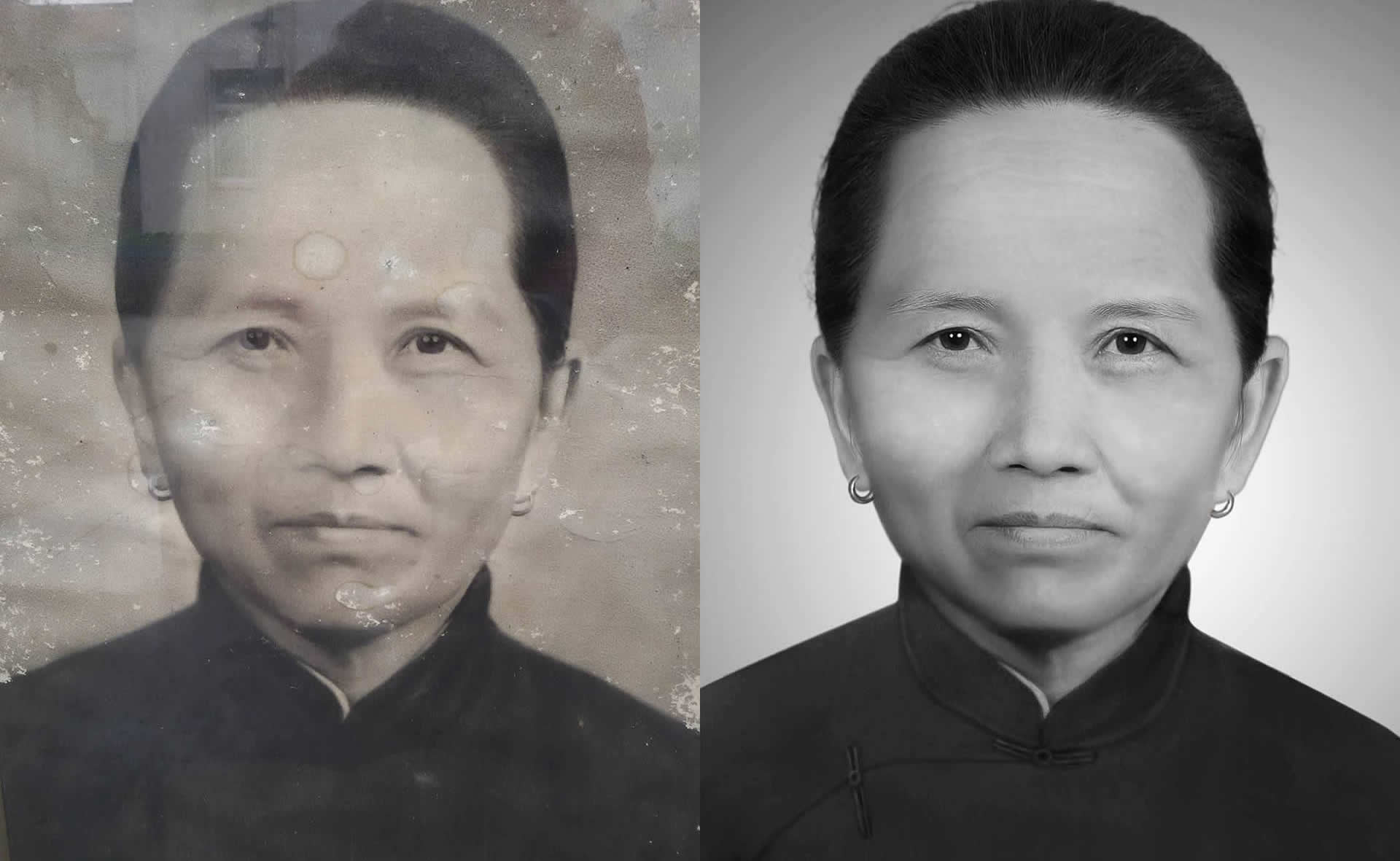 包头老照片修复