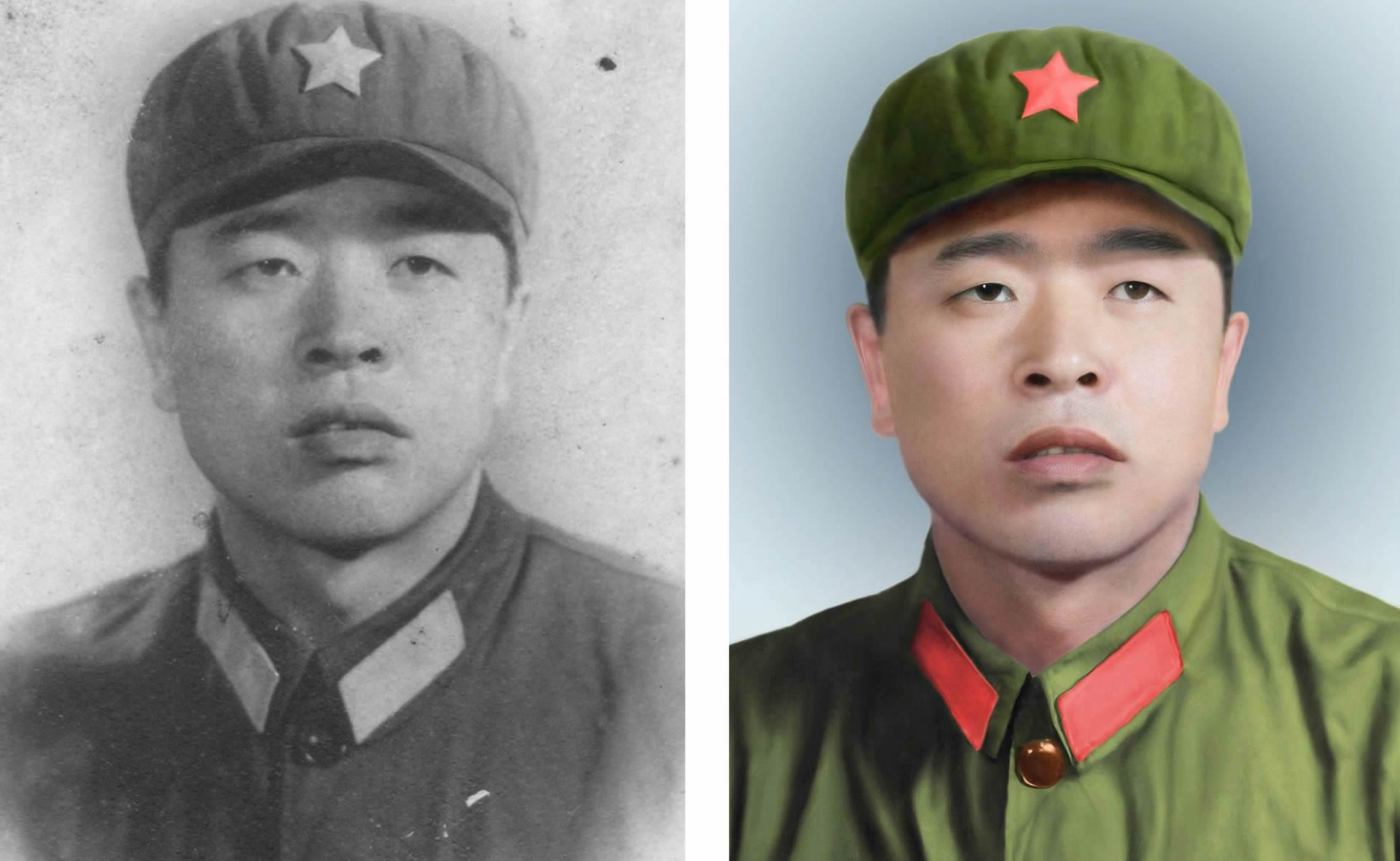 包头老照片修复